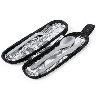 Promotional Cutlery set reusable drinking straw - GP58209