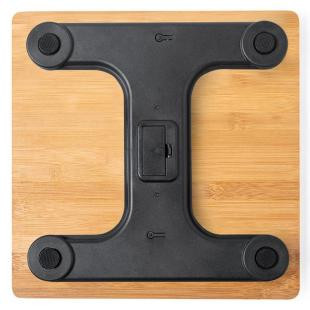 Promotional Bamboo bathroom scale - GP58223