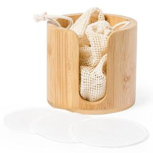 Promotional Bamboo pad dispenser - GP58226
