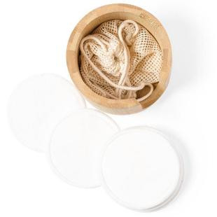 Promotional Bamboo pad dispenser - GP58226