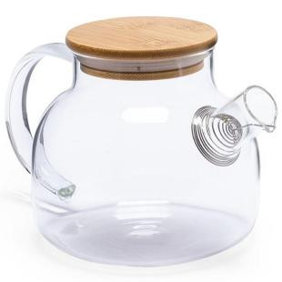 Promotional Glass tea pot 1 L - GP58243
