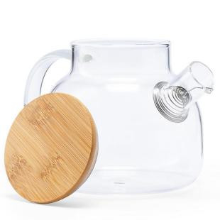 Promotional Glass tea pot 1 L - GP58243