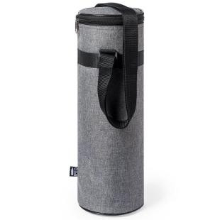 Promotional RPET cooler bag for bottle - GP58257