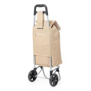 Promotional Jute shopping trolley - GP58259