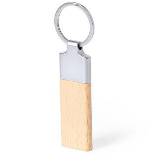 Promotional Wooden keyring - GP58289