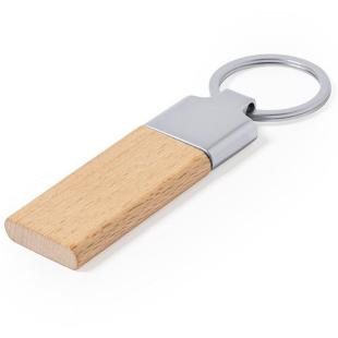 Promotional Wooden keyring