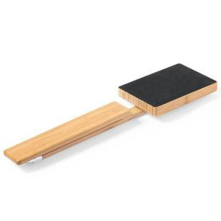 Promotional Bamboo wireless charger desk lamp - GP58313