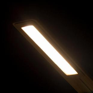 Promotional Bamboo wireless charger desk lamp - GP58313