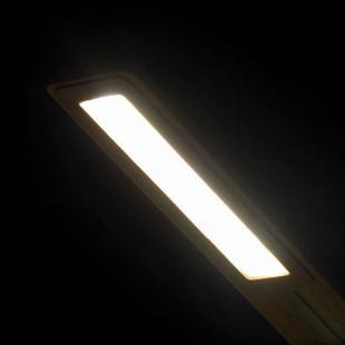 Promotional Bamboo wireless charger desk lamp - GP58313
