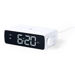 Promotional Wireless charger 10W, multifunctional clock - GP58315