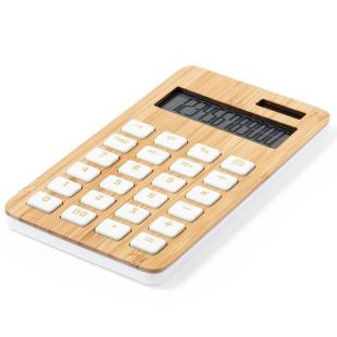 Promotional Bamboo calculator - GP58336