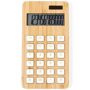 Promotional Bamboo calculator - GP58336