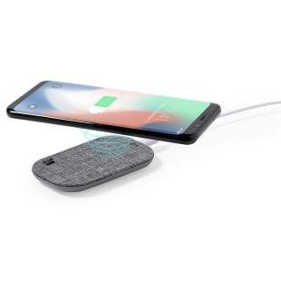 Promotional RPET wireless charger 10W - GP58339