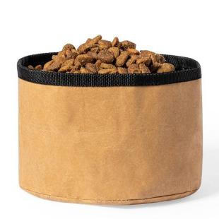 Promotional RPET foldable bowl for dog - GP58340