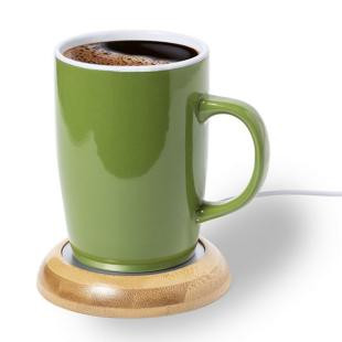 Promotional Bamboo cup warmer
