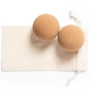 Promotional Set of cork yoga balls - GP58360