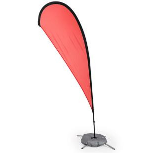 Promotional Flag with holder