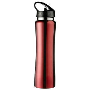 Promotional Thermo bottle 490 ml with drinking straw - GP58467