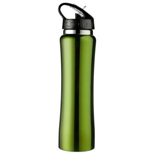 Promotional Thermo bottle 490 ml with drinking straw - GP58467