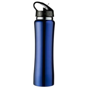 Promotional Thermo bottle 490 ml with drinking straw - GP58467