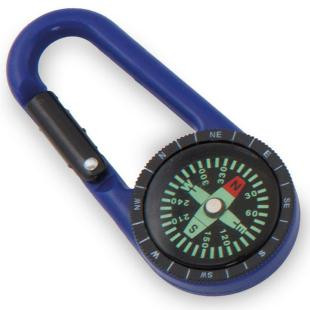 Promotional Compass with carabiner - GP58682