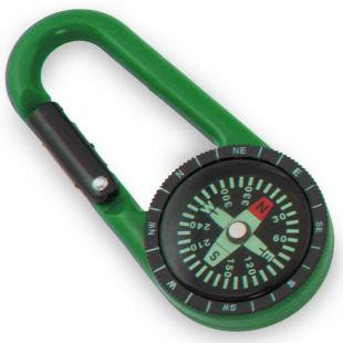 Promotional Compass with carabiner - GP58682