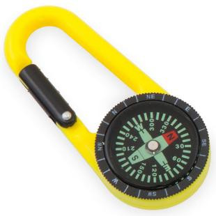 Promotional Compass with carabiner - GP58682