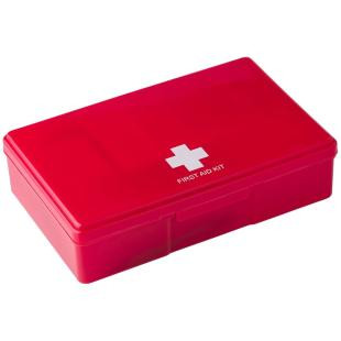 Promotional First aid kit in plastic case - GP58817
