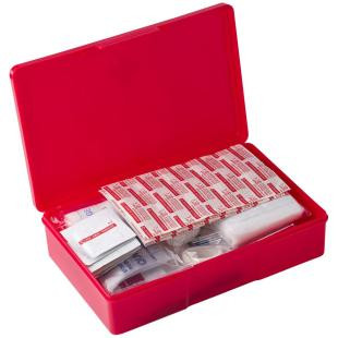 Promotional First aid kit in plastic case - GP58817