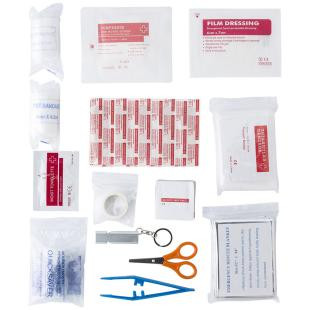 Promotional First aid kit in plastic case - GP58817