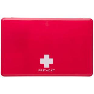 Promotional First aid kit in plastic case - GP58817