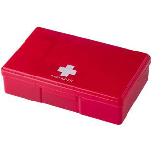 Promotional First aid kit in plastic case - GP58817