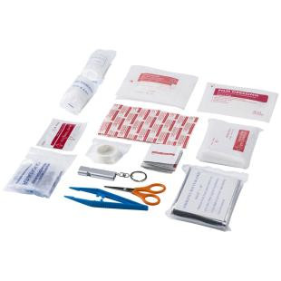 Promotional First aid kit in plastic case - GP58817