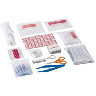 Promotional First aid kit in plastic case - GP58817