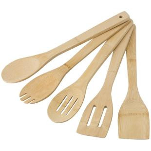 Promotional Bamboo kitchen set
