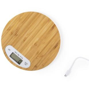 Promotional Bamboo kitchen scale - GP58839