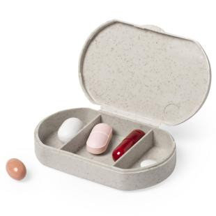 Promotional Bamboo pill box