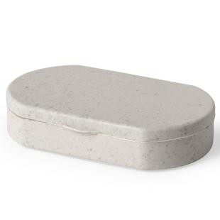 Promotional Bamboo pill box - GP58854