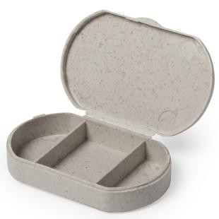 Promotional Bamboo pill box - GP58854