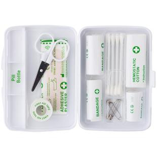 Promotional First aid kit in plastic case - GP58863