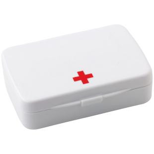 Promotional First aid kit in plastic case - GP58863