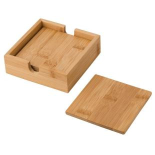 Promotional Bamboo coasters