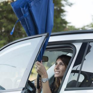 Promotional Reversible umbrella, manual - GP58987