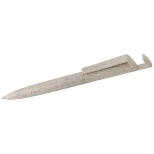 Promotional Wheat straw ball pen, phone stand - GP59332