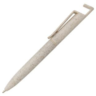 Promotional Wheat straw ball pen, phone stand - GP59332