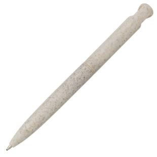 Promotional Wheat straw ball pen, phone stand - GP59332