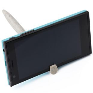 Promotional Wheat straw ball pen, phone stand - GP59332