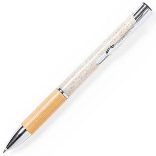 Promotional Bamboo and wheat straw ball pen - GP59357