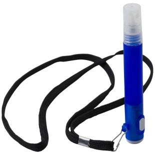 Promotional Lanyard, antibacterial hand spray, torch - GP59365