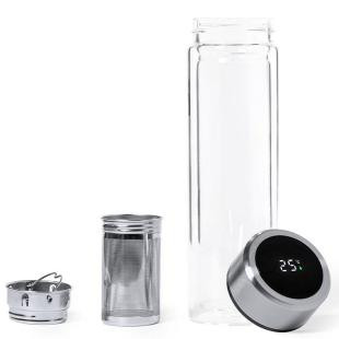 Promotional Glass vacuum flask set - GP59376